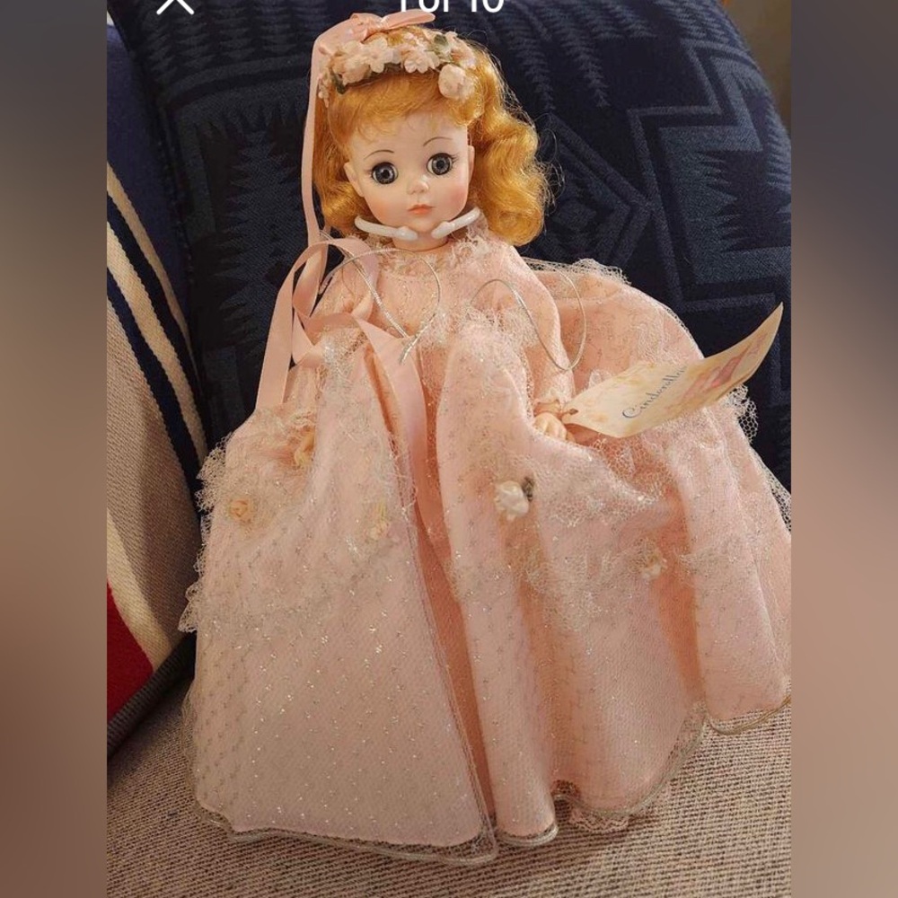 Vintage Cinderella Madame Alexander Doll